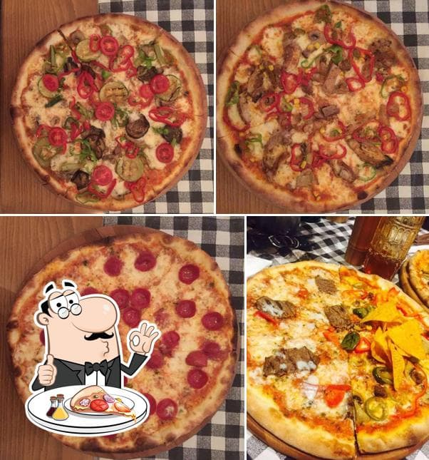 Double Zero Pizzeria fotoğraf 18