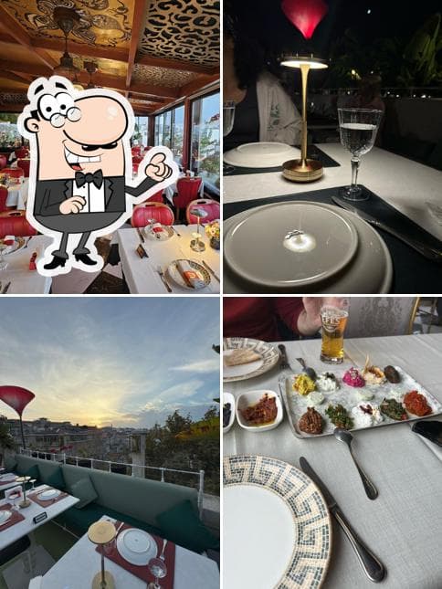 Roof Mezze 360 Restaurant fotoğraf 8