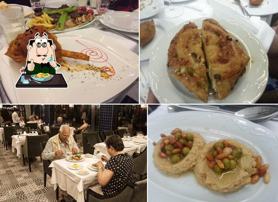 Deraliye Ottoman Cuisine Restaurant fotoğraf 15