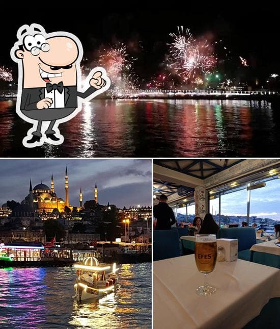 Galata Sanat Restaurant Galata Köprüsü fotoğraf 19