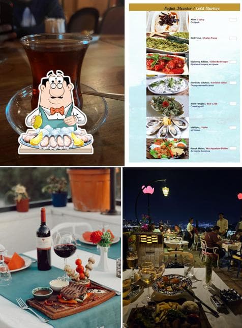 Luco Restaurant Rooftop Sirkeci fotoğraf 15