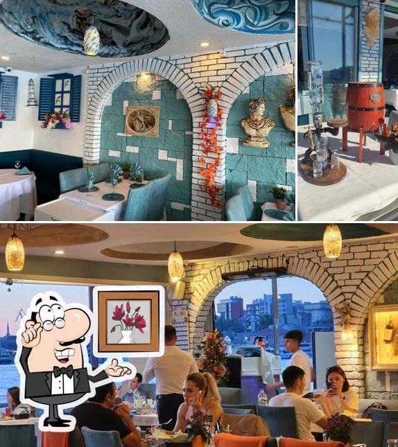 Beyaz İnci Restaurant Galata Köprüsü fotoğraf 28
