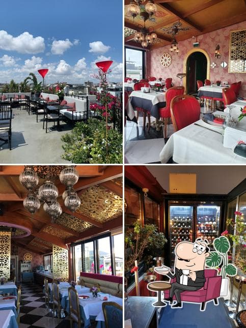 Roof Mezze 360 Restaurant fotoğraf 14