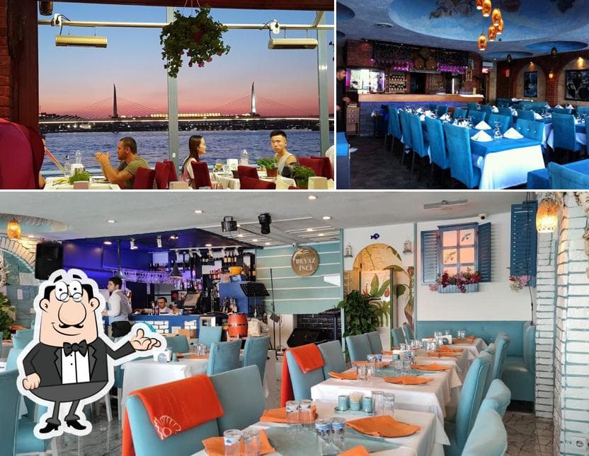Beyaz İnci Restaurant Galata Köprüsü fotoğraf 24