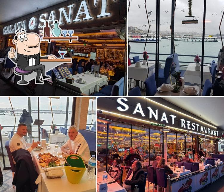 Galata Sanat Restaurant Galata Köprüsü fotoğraf 17