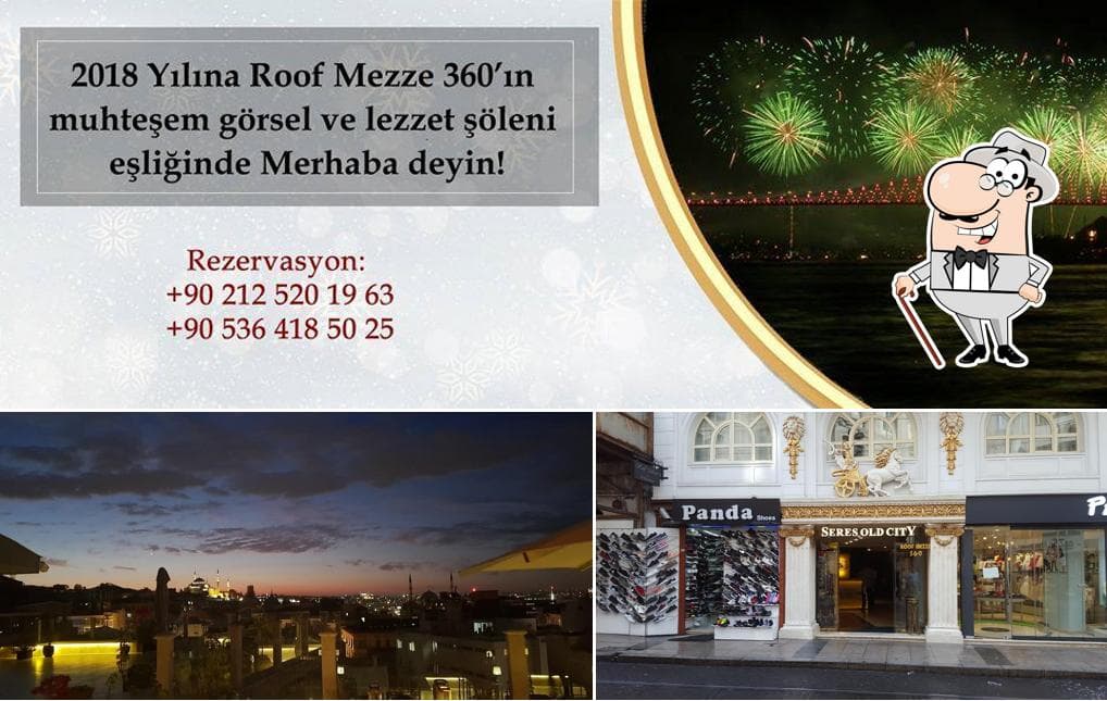 Roof Mezze 360 Restaurant fotoğraf 17