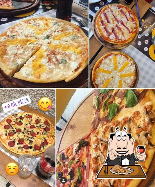 8 Dil Pizza (Eski 6.Cadde) fotoğraf 26