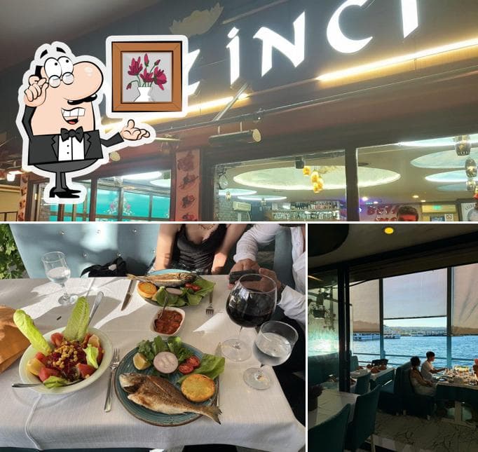 Beyaz İnci Restaurant Galata Köprüsü fotoğraf 25