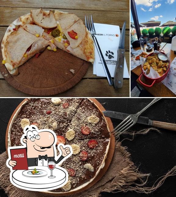 PIZZA IL FORNO KAŞMİR CENTER fotoğraf 30