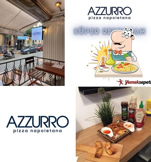 Azzurro Pizza Napoletana fotoğraf 12