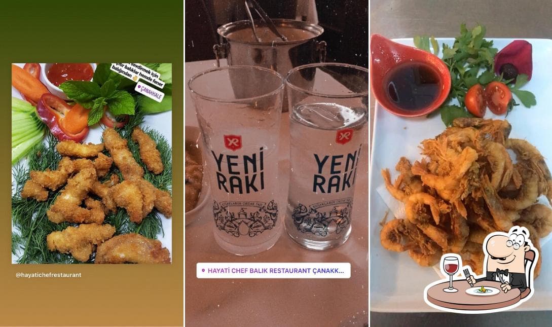 Hayati Chef Balık Restaurant fotoğraf 23