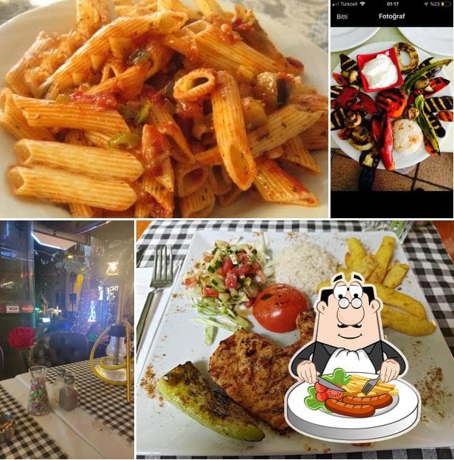 Local kebab pizza restaurant fotoğraf 11