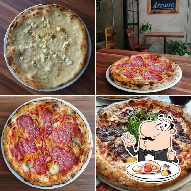 Azzurro Pizza Napoletana fotoğraf 23