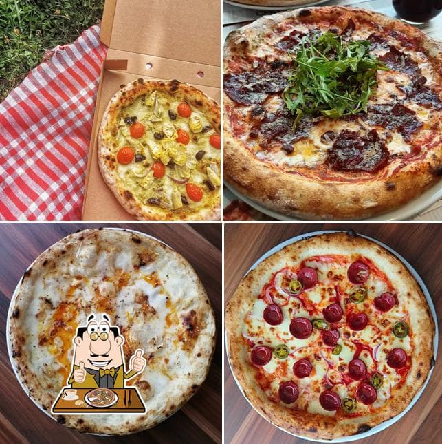 Azzurro Pizza Napoletana fotoğraf 10