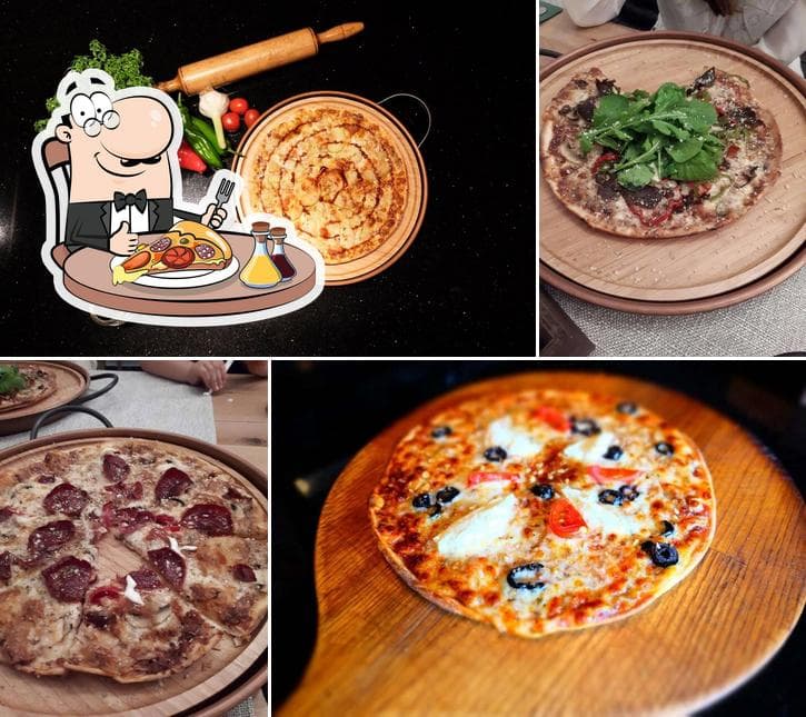 Pizza Silla fotoğraf 15