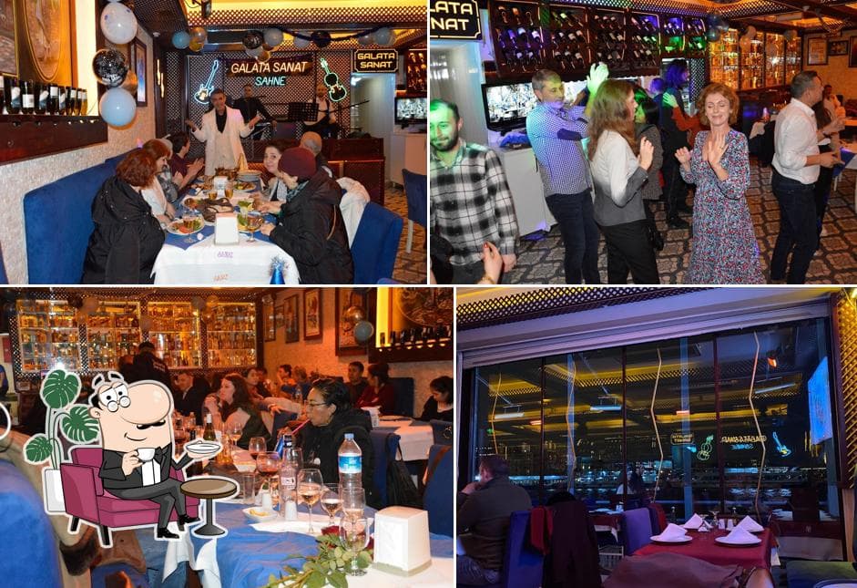 Galata Sanat Restaurant Galata Köprüsü fotoğraf 11