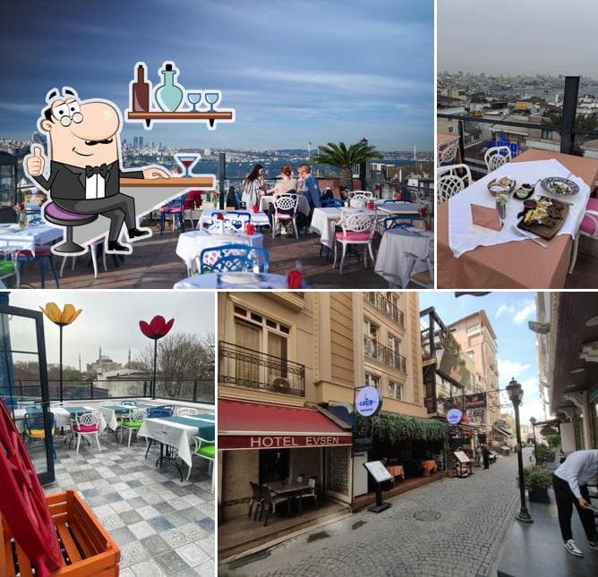 Luco Restaurant Rooftop Sirkeci fotoğraf 11