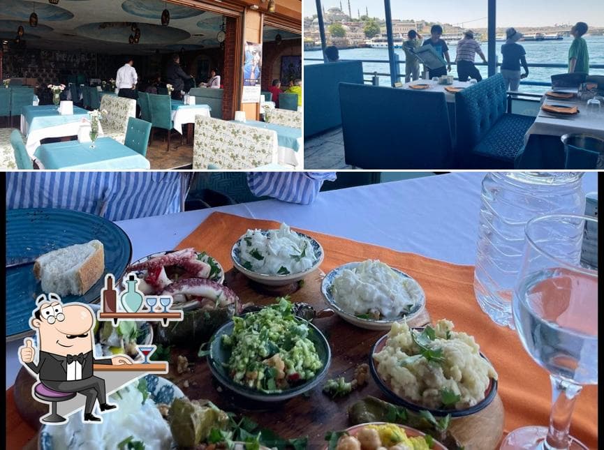 Beyaz İnci Restaurant Galata Köprüsü fotoğraf 20