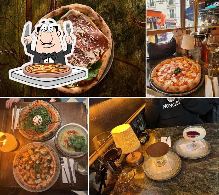 ANTIQUE PIZZERIA fotoğraf 22