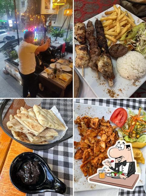 Local kebab pizza restaurant fotoğraf 13