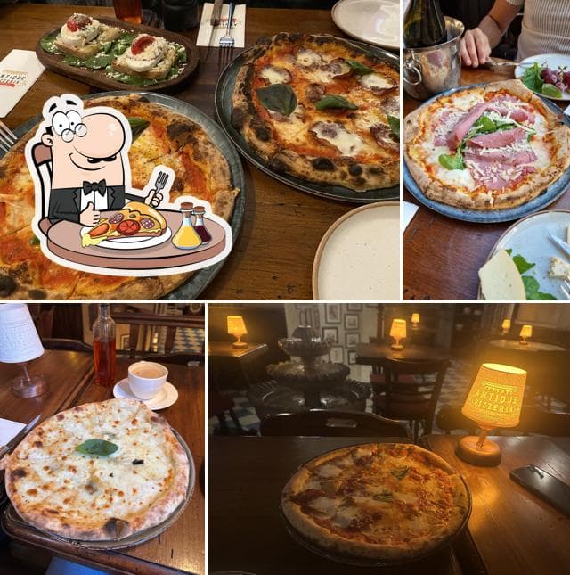 ANTIQUE PIZZERIA fotoğraf 28