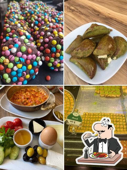 Doğal Yeşil Fırın Pasta fotoğraf 16