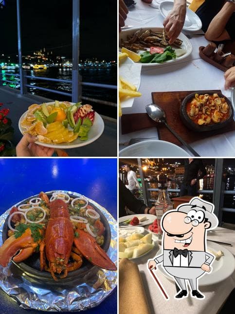 Beyaz İnci Restaurant Galata Köprüsü fotoğraf 26