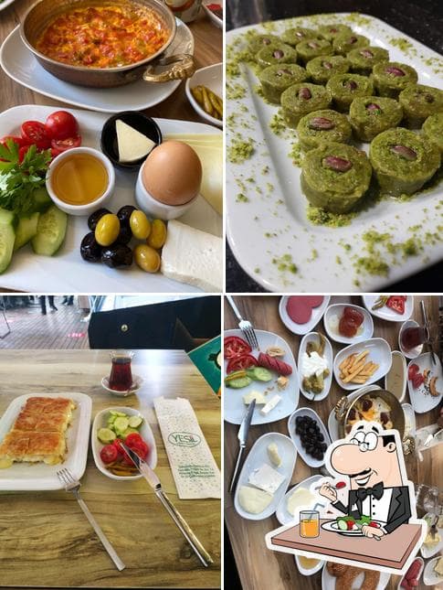 Doğal Yeşil Fırın Pasta fotoğraf 15