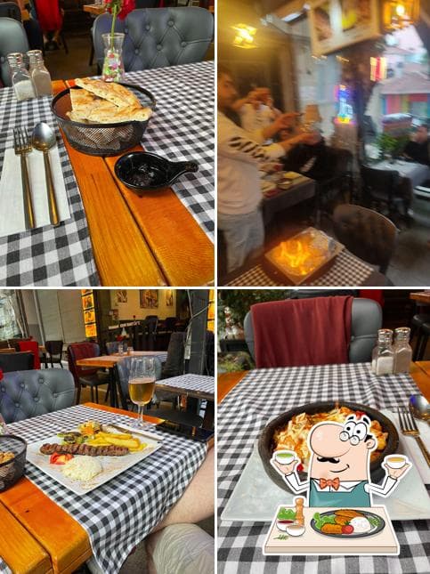 Local kebab pizza restaurant fotoğraf 14
