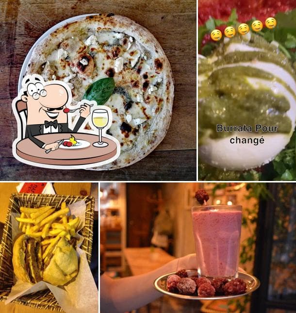 Azzurro Pizza Napoletana fotoğraf 13
