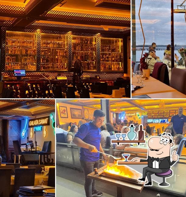 Galata Sanat Restaurant Galata Köprüsü fotoğraf 14
