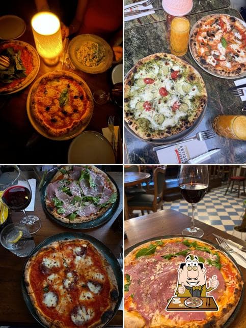 ANTIQUE PIZZERIA fotoğraf 26