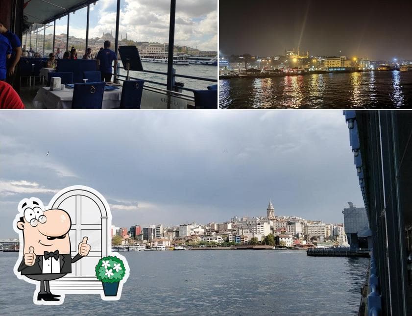 Galata Sanat Restaurant Galata Köprüsü fotoğraf 20