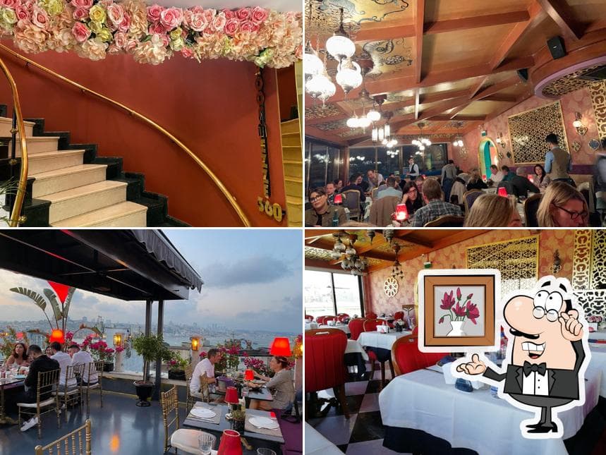 Roof Mezze 360 Restaurant fotoğraf 12