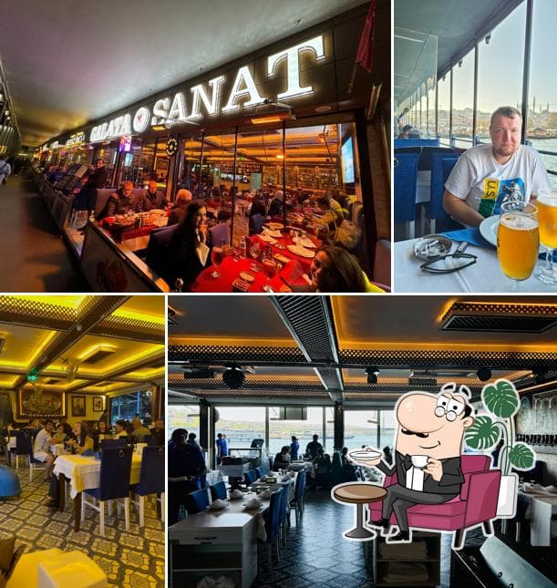 Galata Sanat Restaurant Galata Köprüsü fotoğraf 15