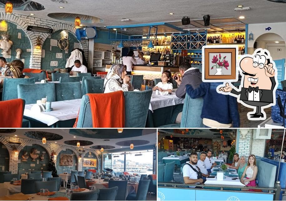 Beyaz İnci Restaurant Galata Köprüsü fotoğraf 22