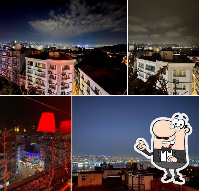 Roof Mezze 360 Restaurant fotoğraf 15