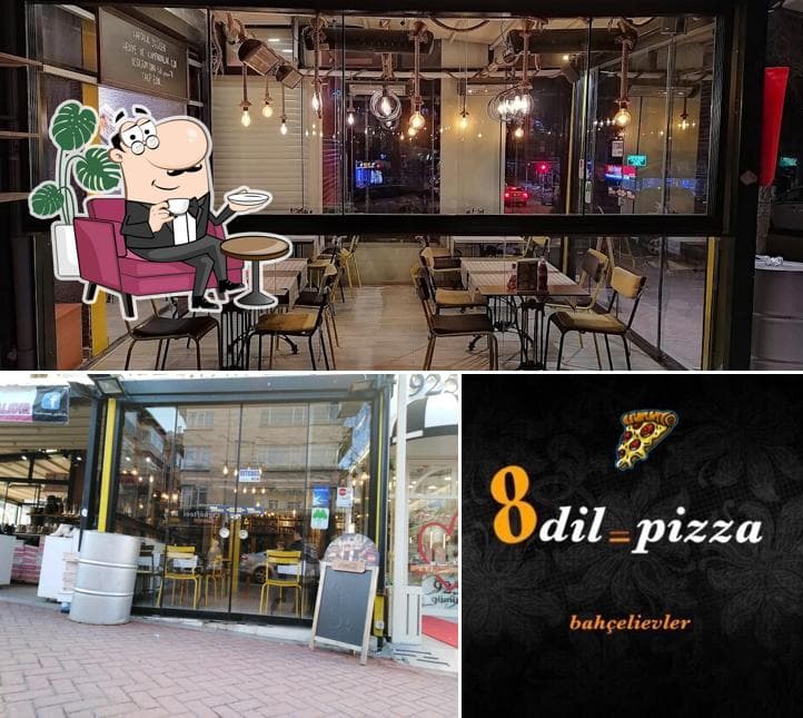 8 Dil Pizza (Eski 6.Cadde) fotoğraf 22