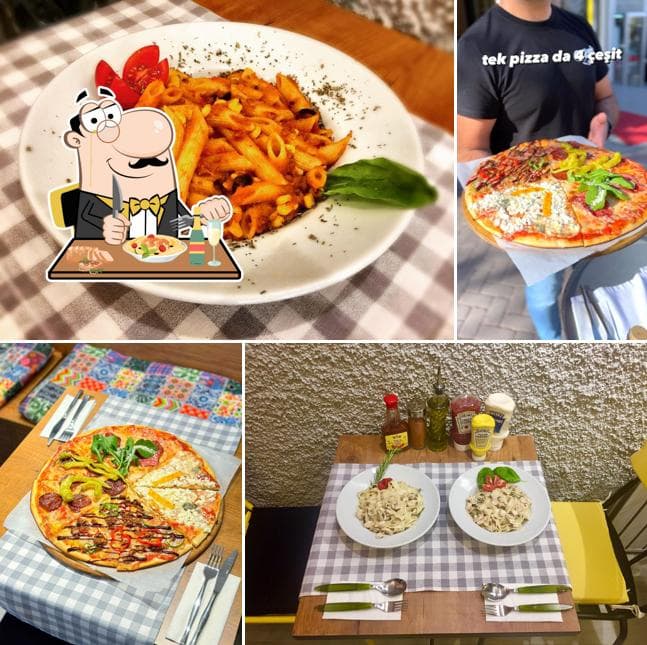 8 Dil Pizza (Eski 6.Cadde) fotoğraf 18