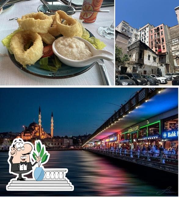 Beyaz İnci Restaurant Galata Köprüsü fotoğraf 27
