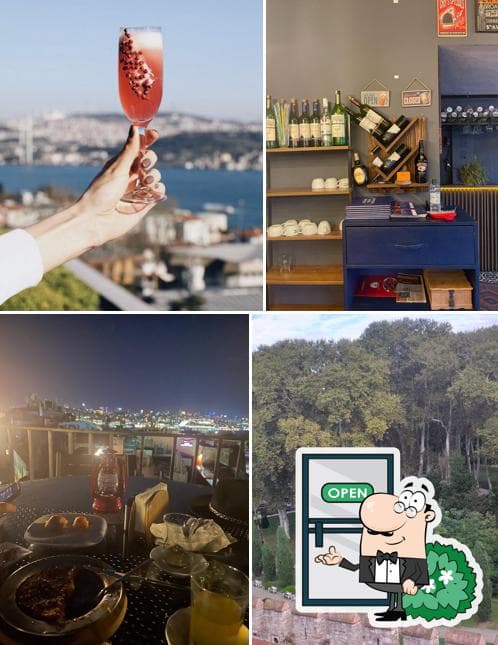 Pleasure Terrace Roof Restaurant in Istanbul fotoğraf 15