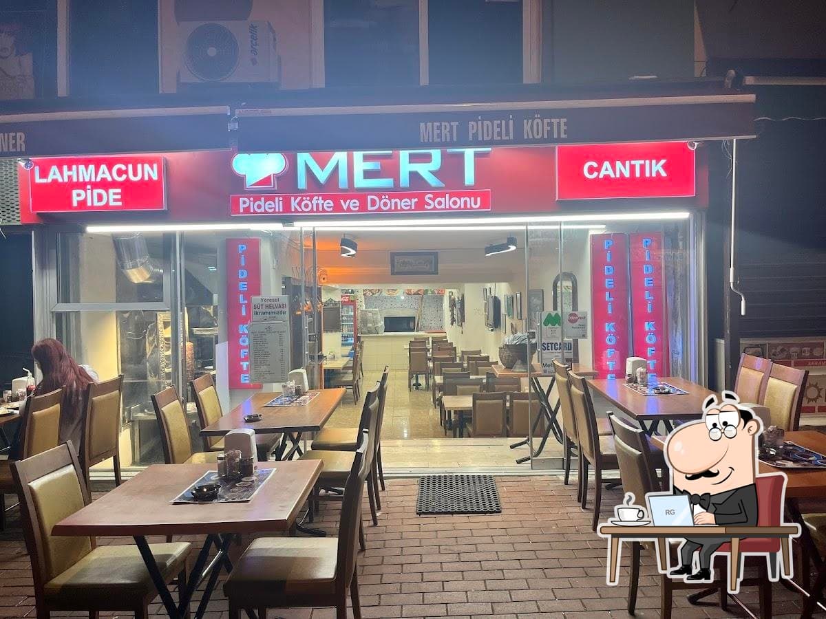 Mert Döner Pideli Köfte Cantık Lahmacun fotoğraf 21