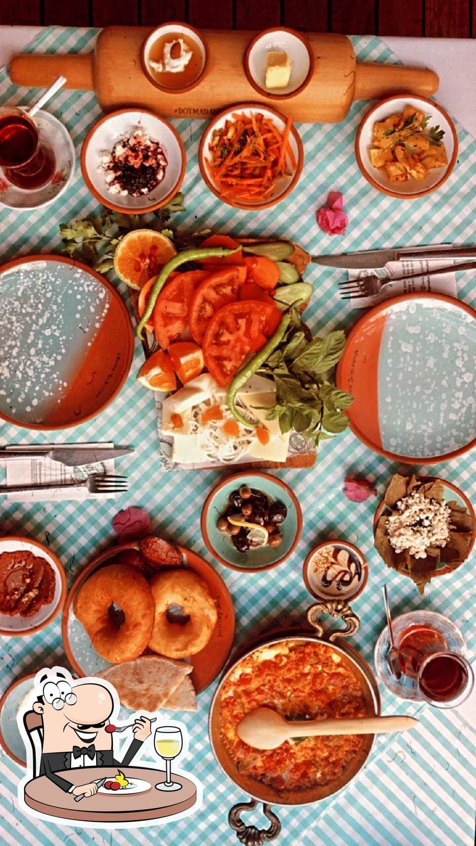Çeşme Bazlama Kahvaltı Nişantaşı 3 fotoğraf 20