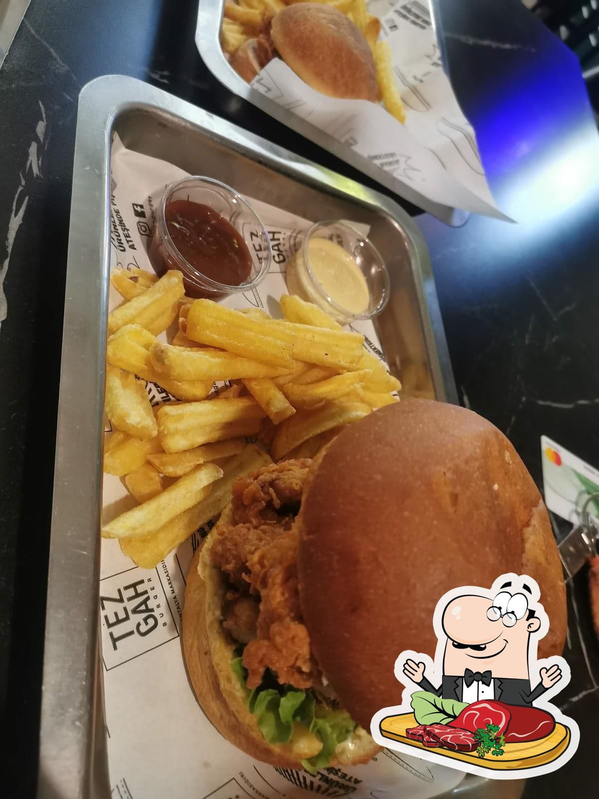 Tezgah Burger Lara fotoğraf 27