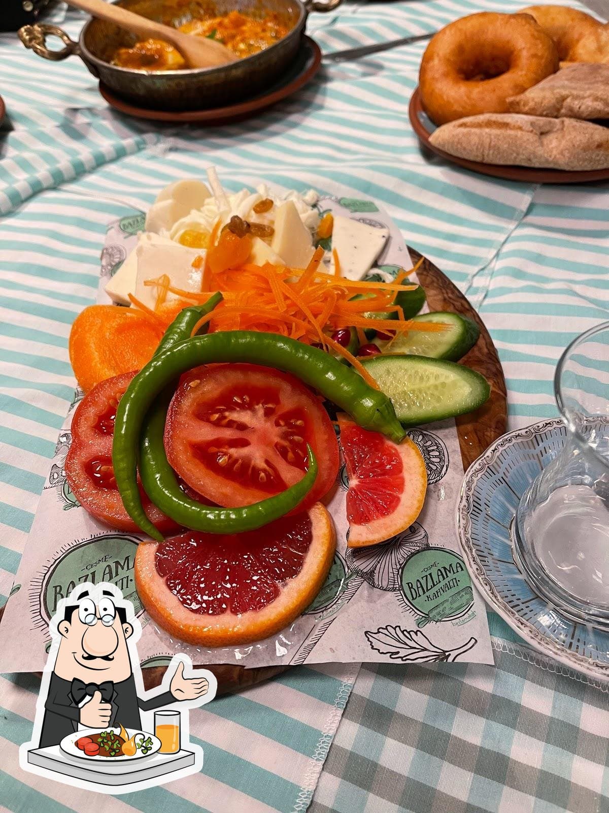 Çeşme Bazlama Kahvaltı Nişantaşı 3 fotoğraf 13
