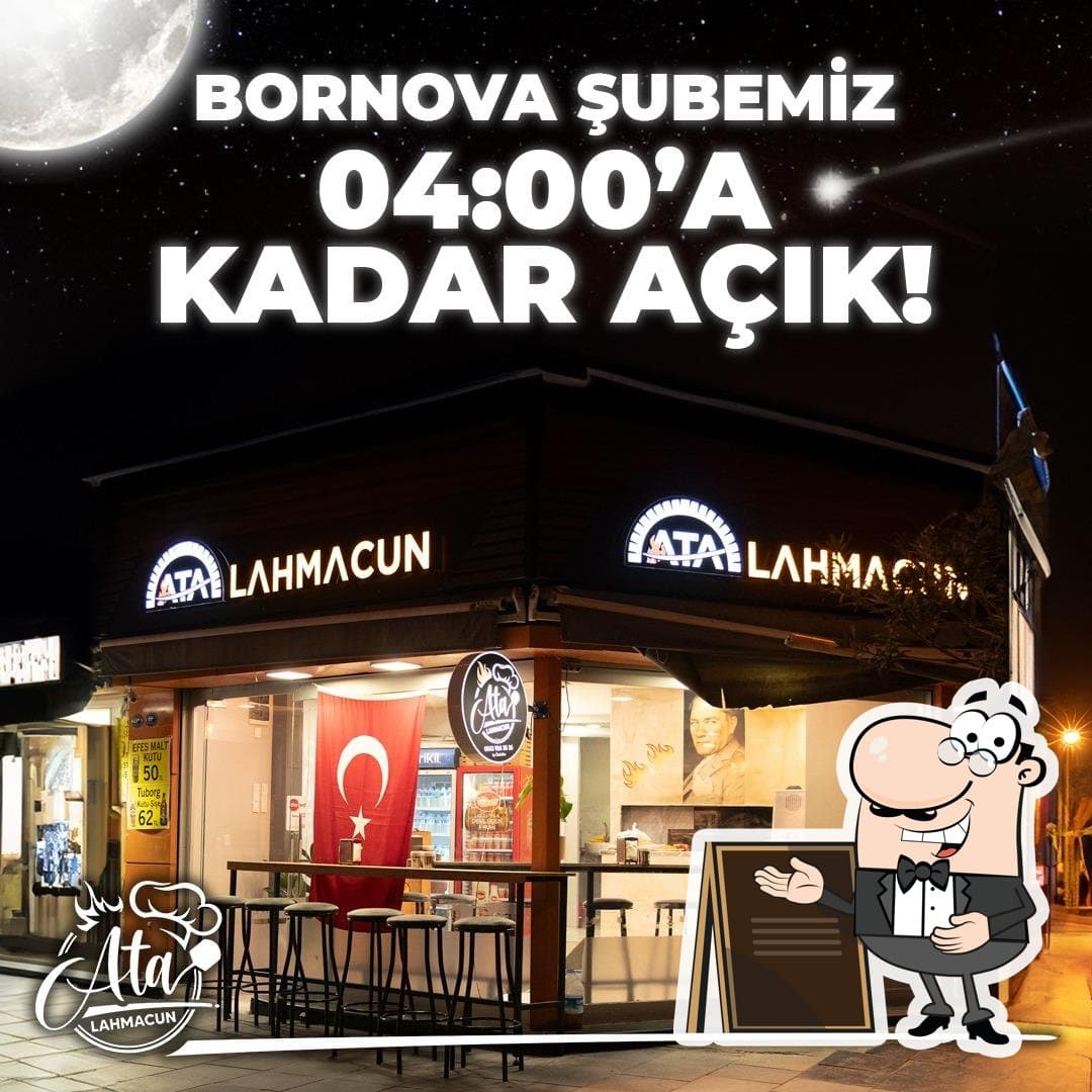 ATA LAHMACUN BORNOVA ŞUBE fotoğraf 1