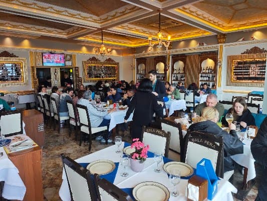 Restoran paylaşımı