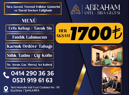 Restoran paylaşımı