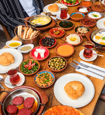 Restoran paylaşımı