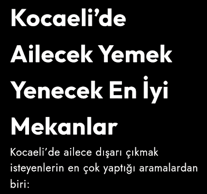 Restoran paylaşımı